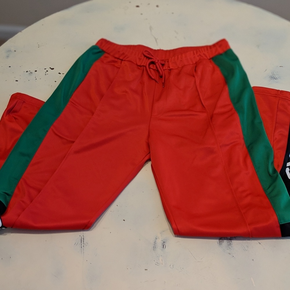 Pleasures Colorblock Track Pants - image 6